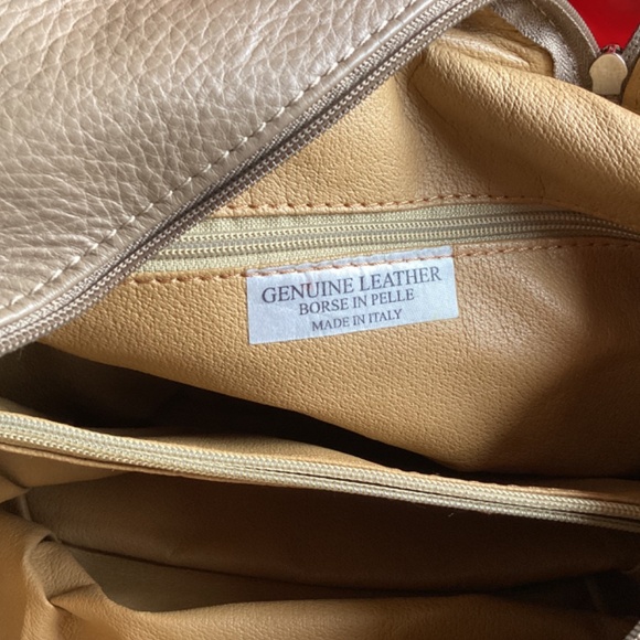 Leather Handbag Made In Italy - Picture 8 of 9